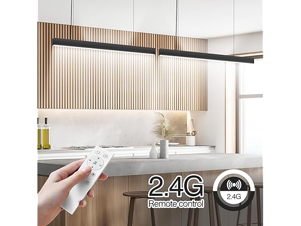 (4 Pack) 2.4G Remote Series LED Linear Light Fixture