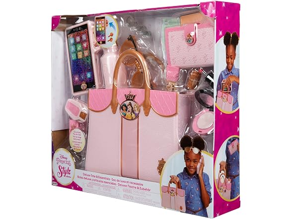 Disney Princess Tote Bag & Toy Purse Set 