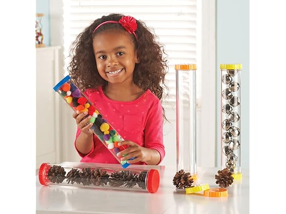 Learning Resources Primary Science Sensory Tubes