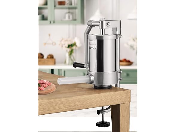 Sausage Stuffer, 2.5LBS/1.5L Capacity, 304