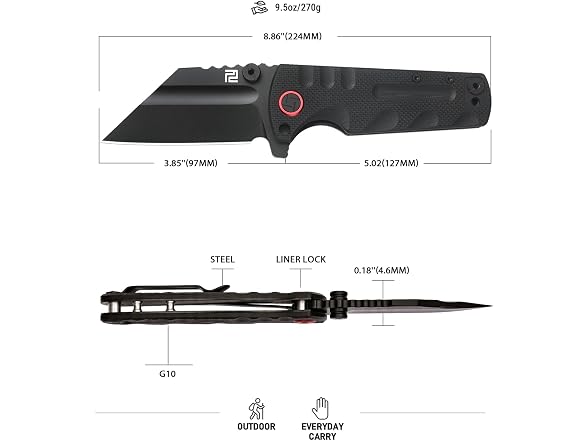 ARTISAN Proponent Large Flipper Knife