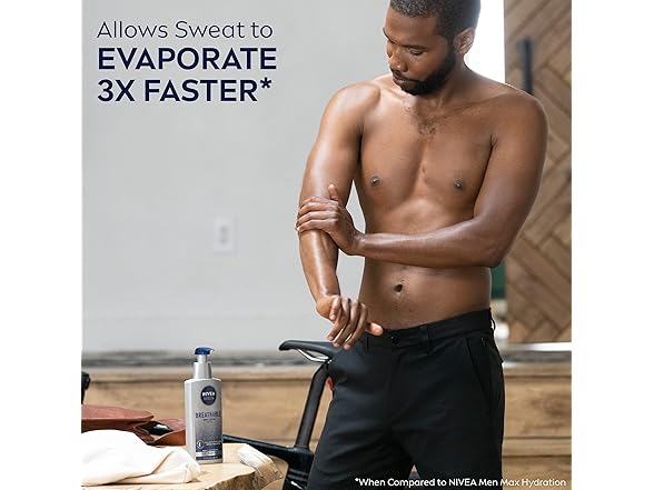 NIVEA MEN Breathable Body Lotion