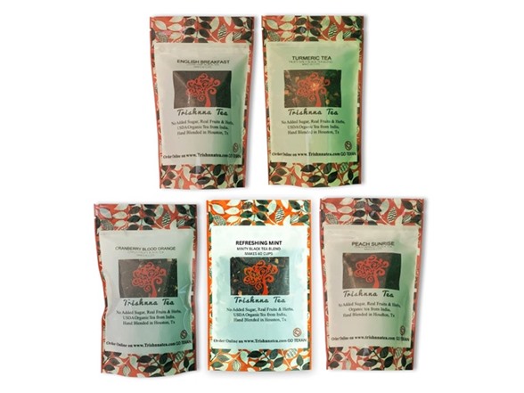 (5pk) Trishnna Tea Black Variety
