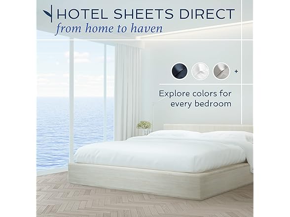 4 Piece Full Size Bed Sheet Set