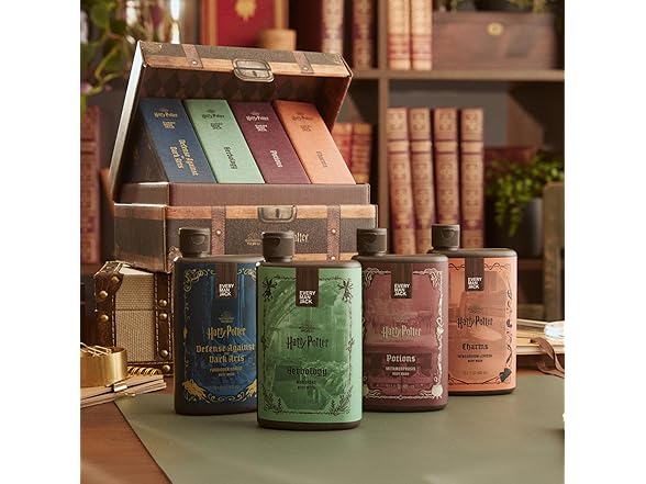 Every Man Jack Harry Potter Body Wash Gift Set