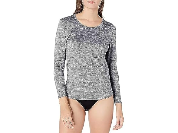 Kanu Wmns UPF50 LS Swim Tee Char (M)