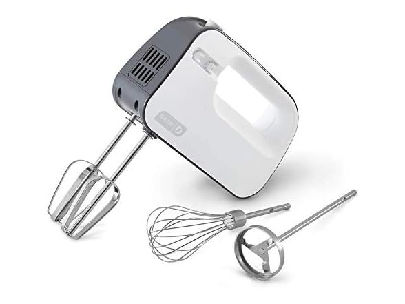 Dash SmartStore Deluxe Compact Electric Hand Mixer