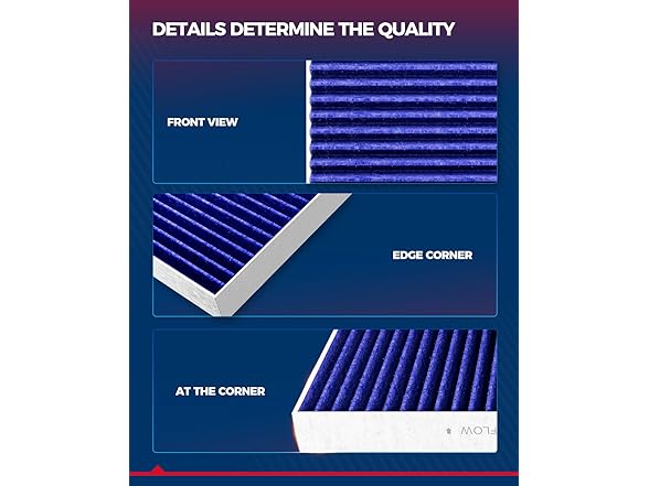 Cabin Air Filter CF12237 Replacement