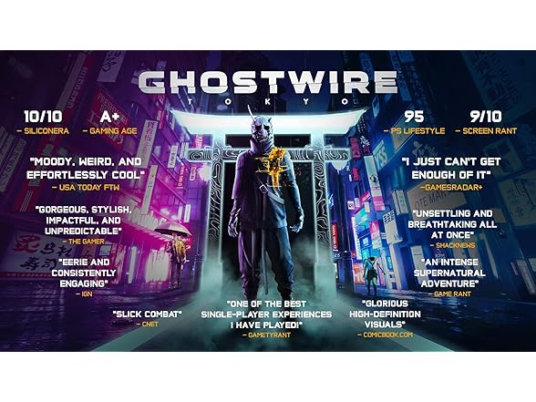 Ghostwire: Tokyo Deluxe Edition - PC