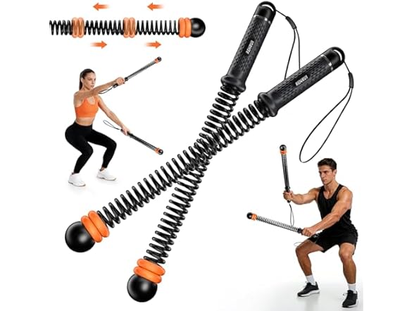 RENRUI Cordless Battle Ropes