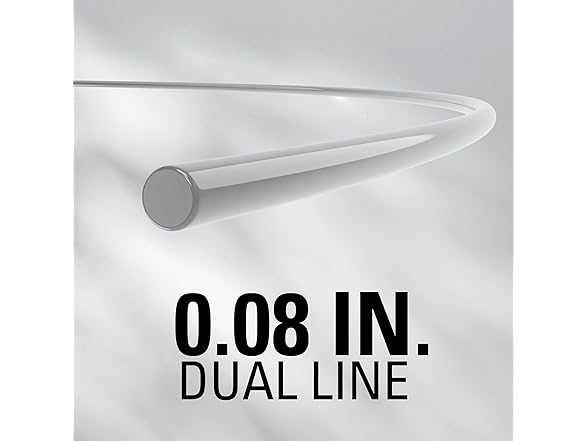 Greenworks 0.080" Dual Line Bump Feed Re