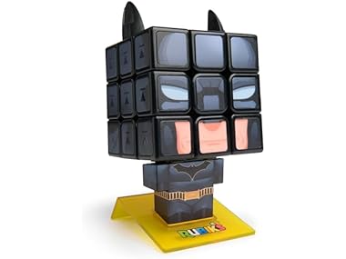 $4.99, Was $16.99, 70% Off! Rubik’s Cube, Batman Cuber dealfomo
