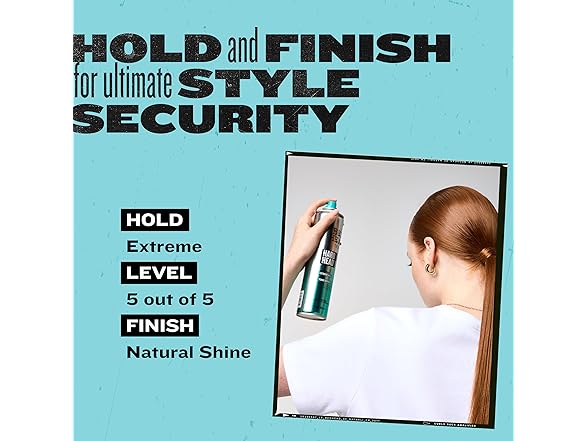 TIGI Bed Head Hard Head Hair Spray