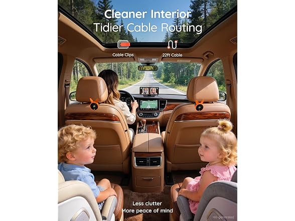 Babyvue BV3PRO Dual Car Baby Monitor