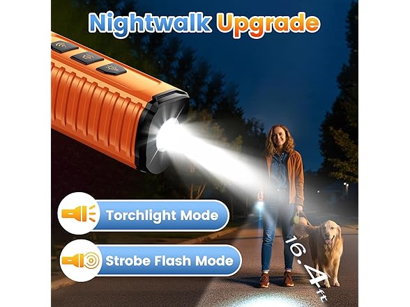 Cbersmg W0110 Dog bark deterrent device