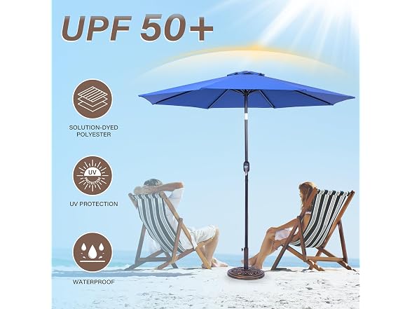 Backyard Expressions 9 ft. Patio Umbrella