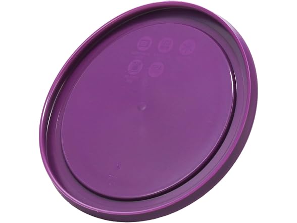 Pyrex 7201-PC Round 4 Cup Storage Lid for Purple)