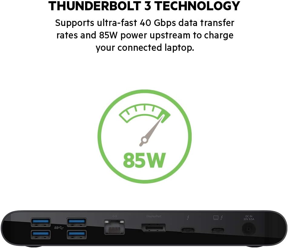 Belkin Thunderbolt 3 Dock Pro - Gallery 12
