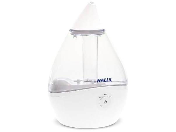 $12, Was $44.99, 73% Off! Crane x HALLS Humidifier 0.5gal dealfomo