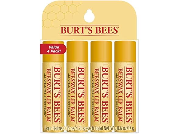 Burt's Bees Lip Balm Stocking Stuffers