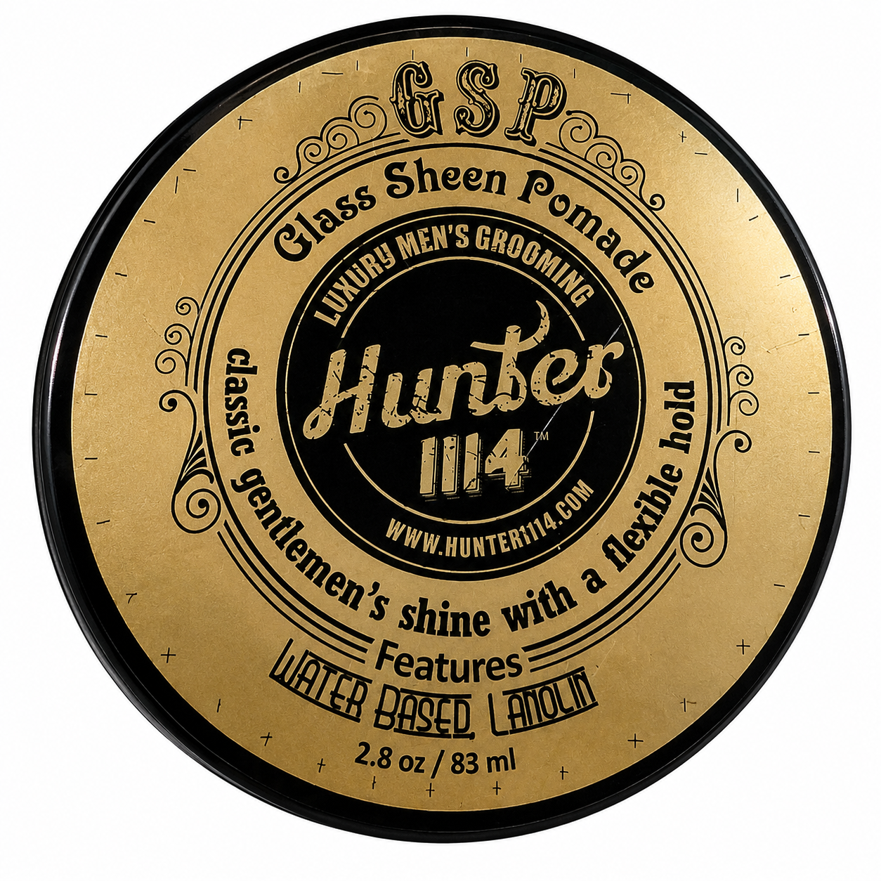 Hunter 1114 Glass Sheen Pomade - Gallery 6