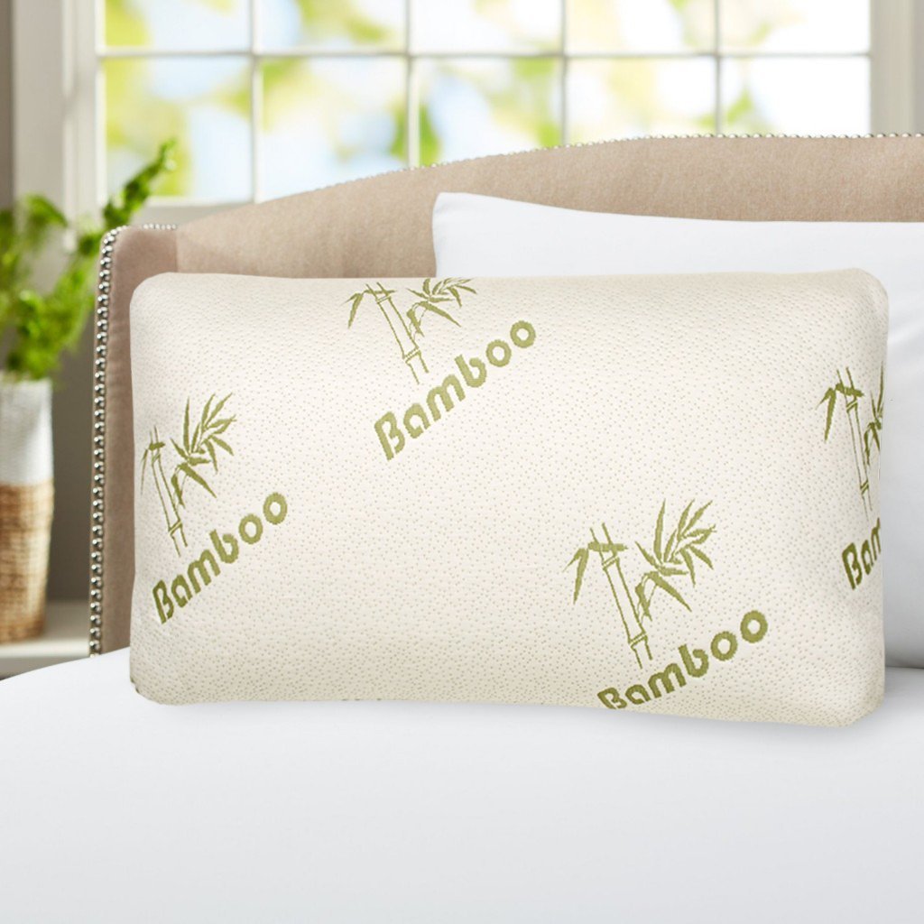 Rayon From Bamboo Memory Foam Pillow 2PK - Gallery 5
