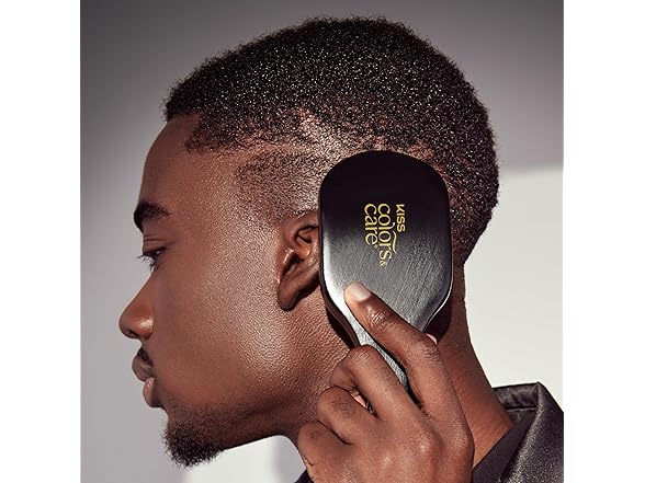 KISS COLORS & CARE 360° Power Wave Premium Brush 