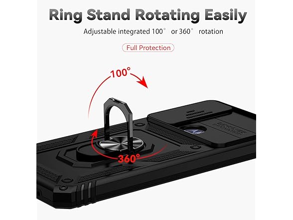 Motorola Moto Case w/Slide Camera Cover