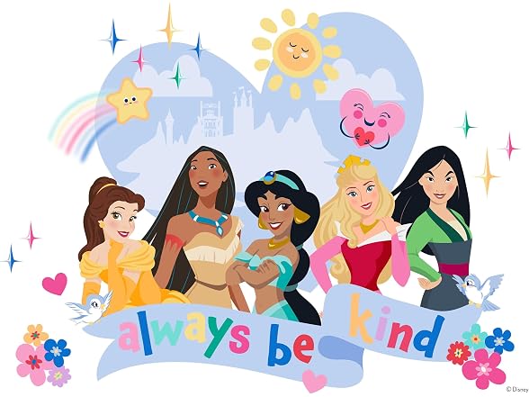 Ceaco 4 in 1 Kids Disney Princess Multipack Jigsaw Puzzle