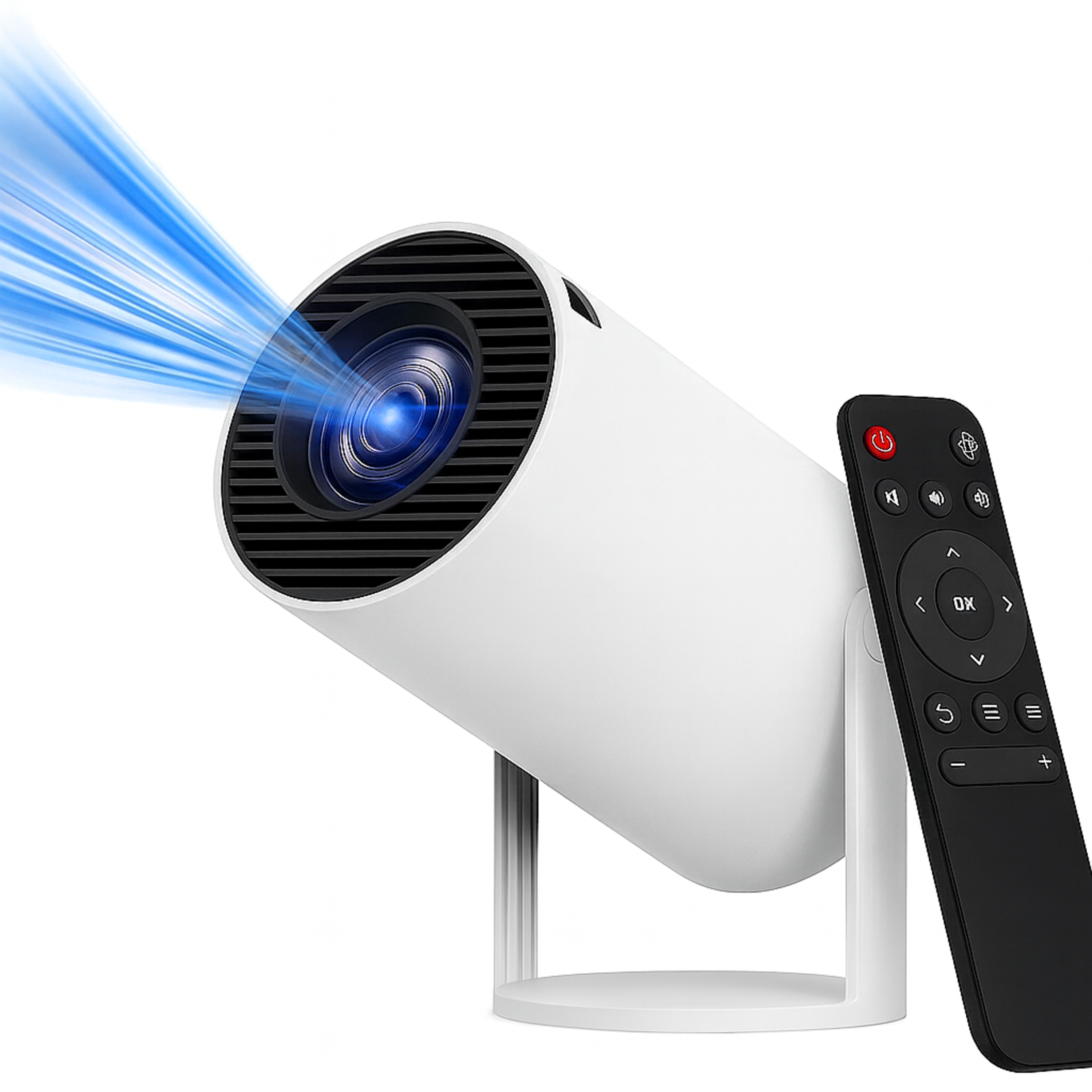 Pro Mini Portable Smart Projector - Gallery 9