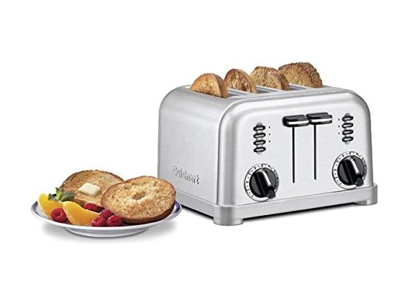 Cuisinart CPT-180 4 Slice Metal Classic Toaster