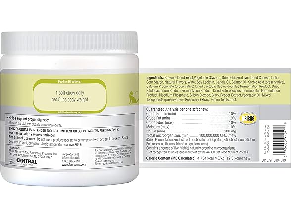 Four Paws Healthy Promise Pre & Probiotic