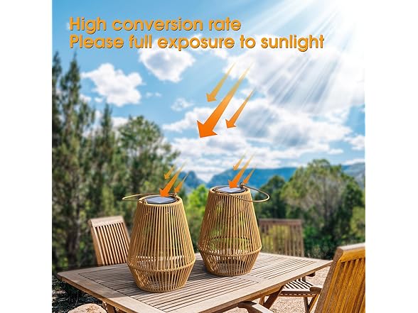KagoLing Solar Outdoor Lanterns