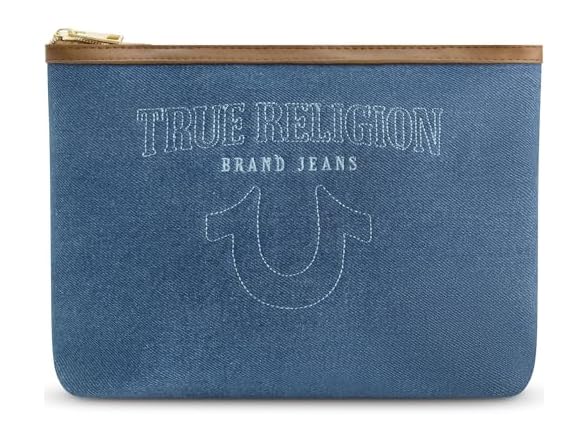 True Religion True Religion Women's Makeup Bag, Small