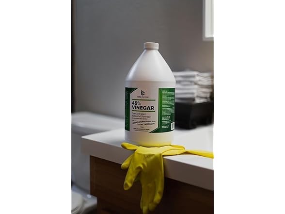 45% Pure Vinegar - Concentrated Industrial Grade 2-Gal
