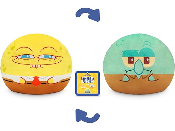 Spongebob Squarepants Reversible Plushie