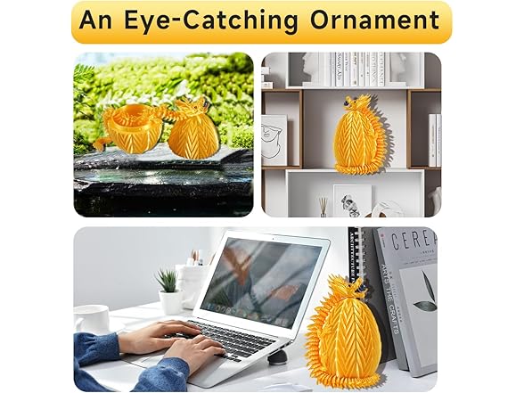 Cucue 3D Printed Dragon Egg