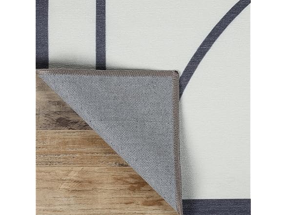 Superior 4'x6' Basketball Non-Slip Kids Rug