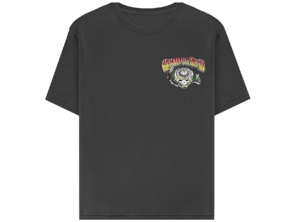 Grateful Dead (L) Face Cards T-Shirt