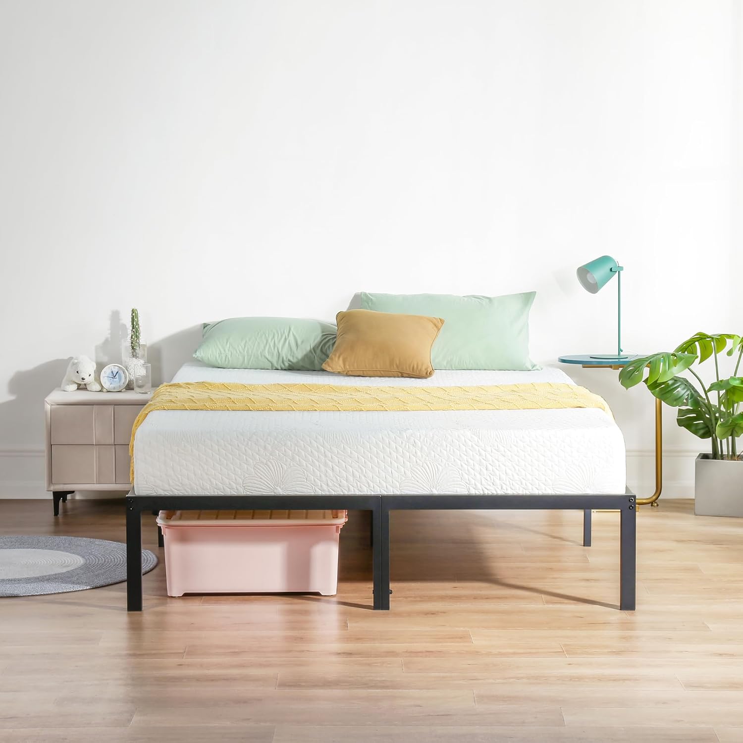 Olee Sleep Metal King Bed Frame - Gallery 9