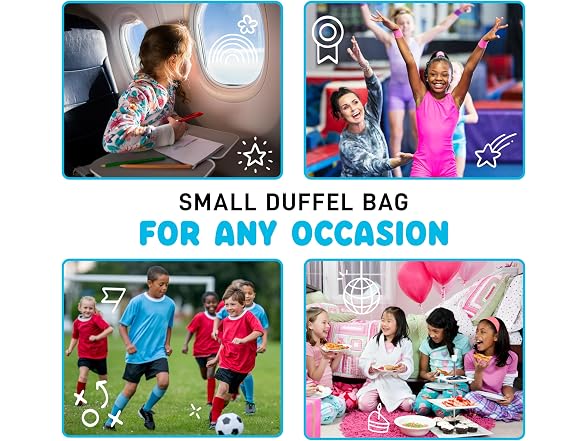 Fit & Fresh Fit & Fresh Neoprene Jr. Duffel Bag for