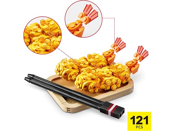 MAX Premium Sushi Building Bricks