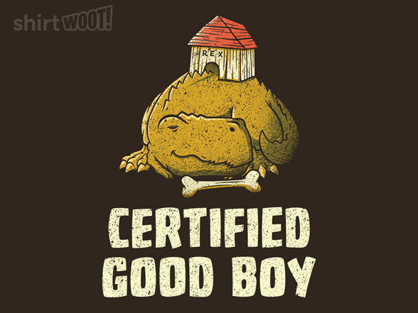 Certified Good Boy