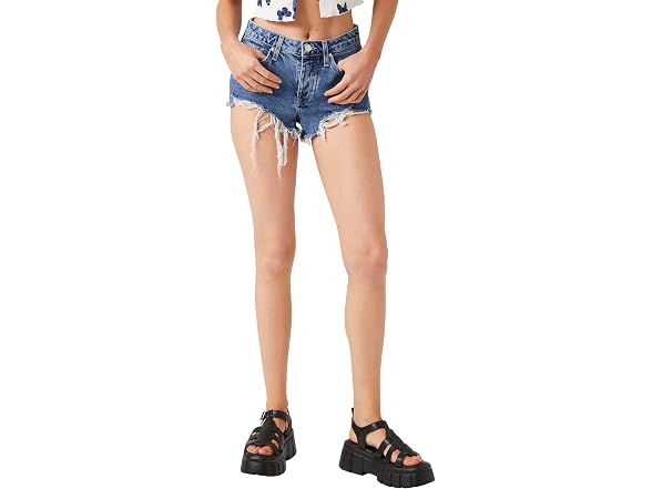 Forever 21 (32) Recycled Shorts Medium Denim