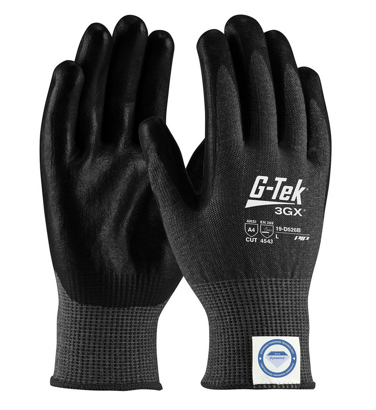 G-Tek 3GX Seamless Dyneema Diamond Blended Glove - Gallery 3