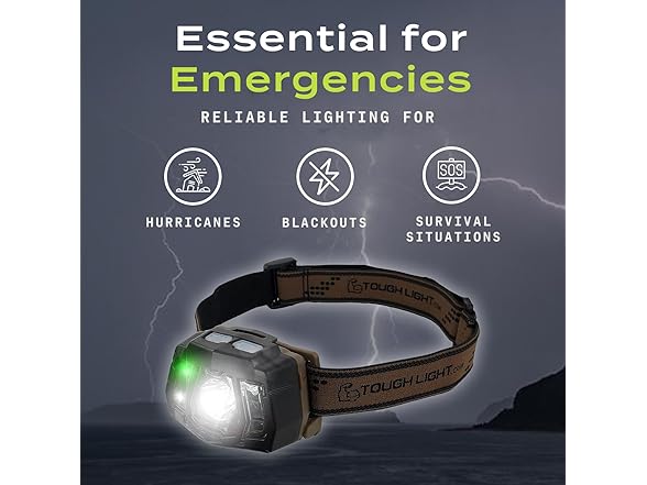 Tough Light USB Rechargeable LED