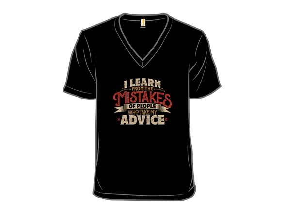 I Learn from People's Mistakes