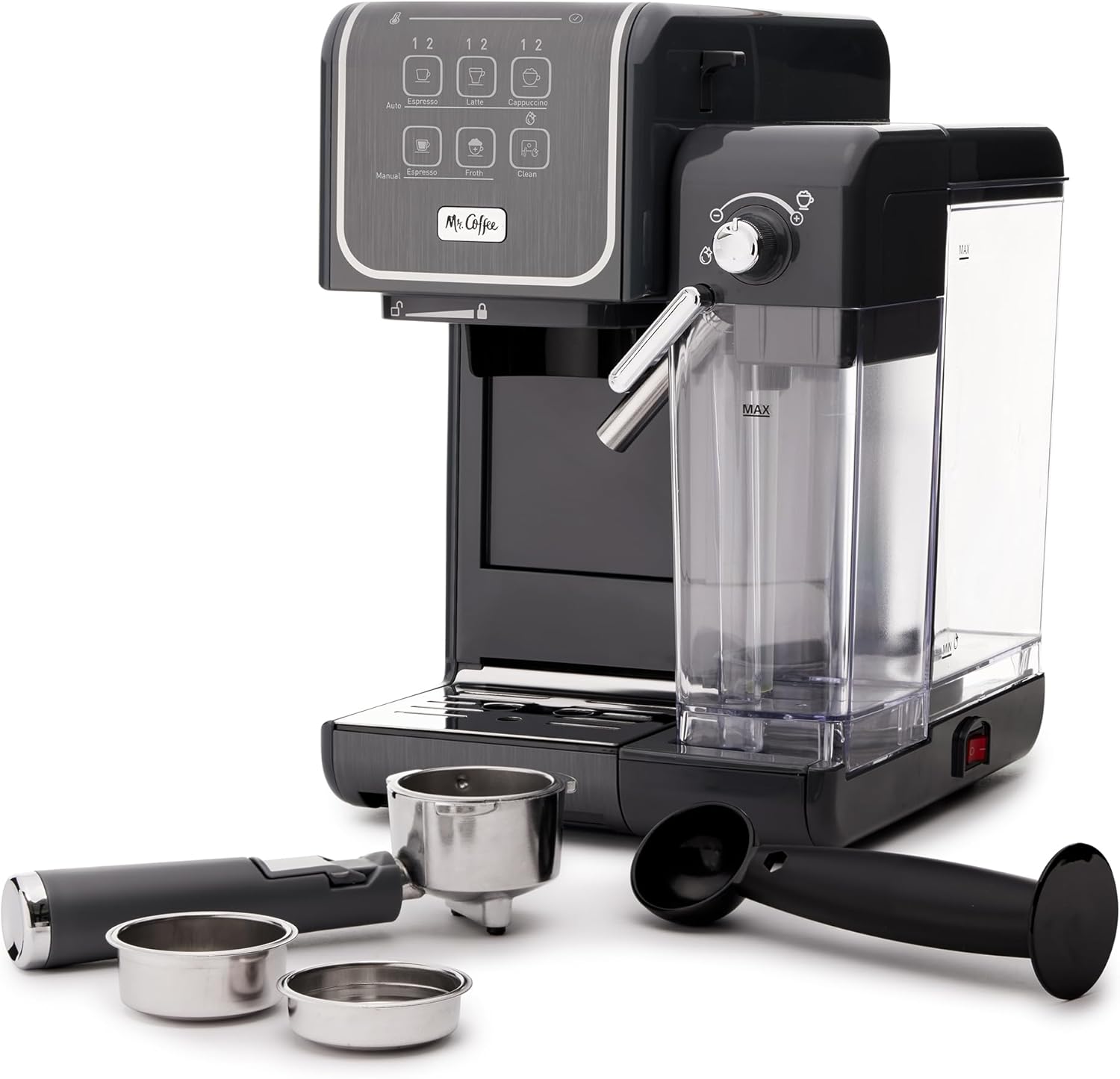 Mr. Coffee One-Touch Coffee+Espresso Maker - Gallery 2