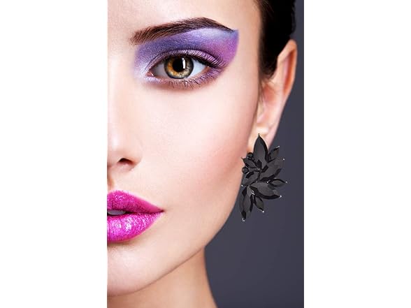 Funky Punk Rock Starburst Earrings