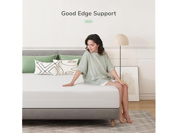 Novilla Full 12" Foam Mattress in a Box